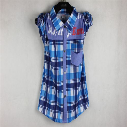 Chemise garçon à manche longue en Toile de coton - Ref 2076919