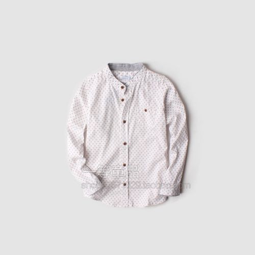 Chemise garçon à manche longue - Ref 2077108