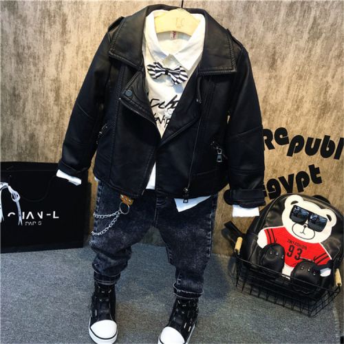 Chemise garçon à manche longue - Ref 2077270