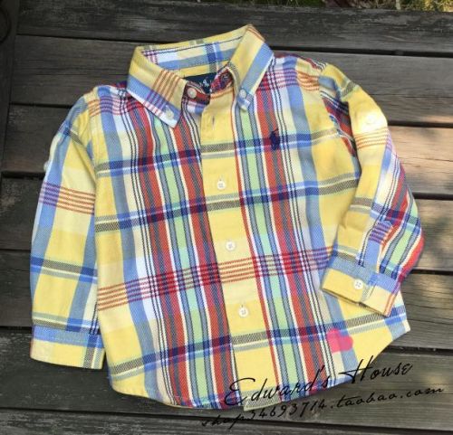 Chemise garçon à manche longue - Ref 2077279