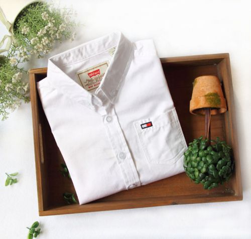 Chemise garçon à manche longue - Ref 2077326