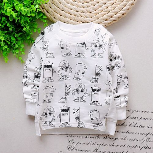 Chemise garçon DDTANG à manche longue en Toile de coton - Ref 2077368