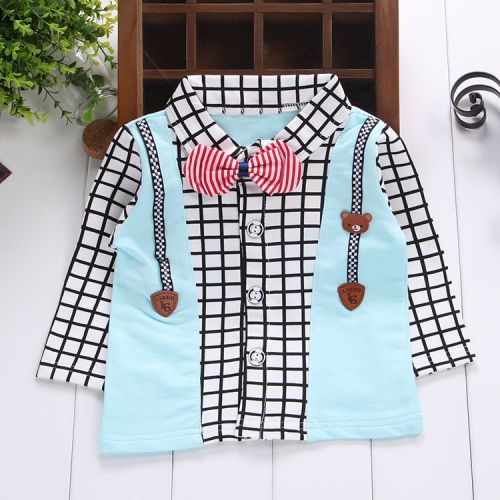 Chemise garçon DDTANG à manche longue en Toile de coton - Ref 2077386