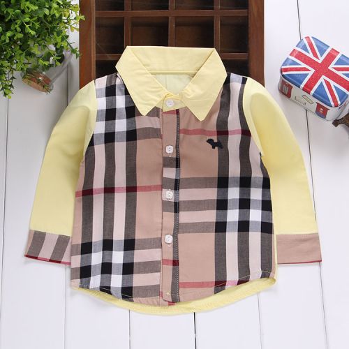 Chemise garçon DDTANG en Toile de coton - Ref 2077423