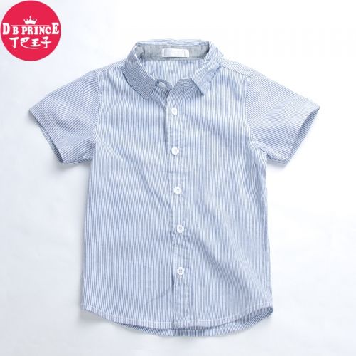 Chemise garçon DBPRINCE à manche courte - Ref 2077436