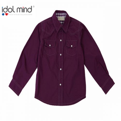 Chemise garçon IDOL MIND à manche longue - Ref 2077491