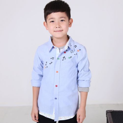 Chemise garçon BOMB TEE à manche longue - Ref 2077534