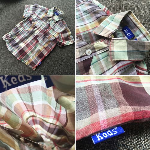 Chemise garçon à manche longue - Ref 2077594