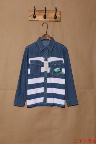 Chemise garçon à manche longue - Ref 2077621