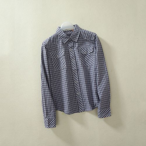 Chemise garçon à manche longue - Ref 2077628