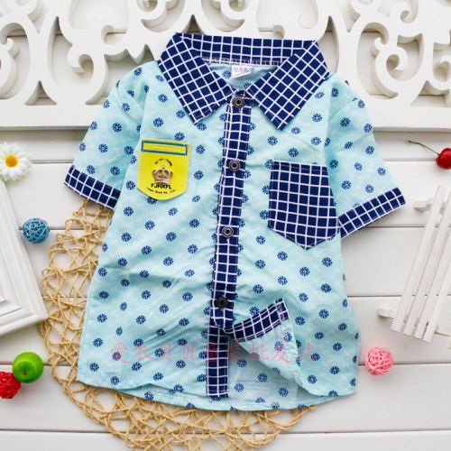 Chemise garçon à manche longue - Ref 2077648
