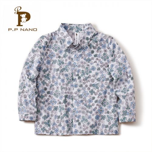 Chemise garçon PP NANO à manche longue - Ref 2077682