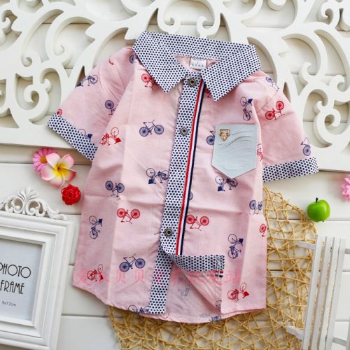 Chemise garçon à manche longue - Ref 2077702