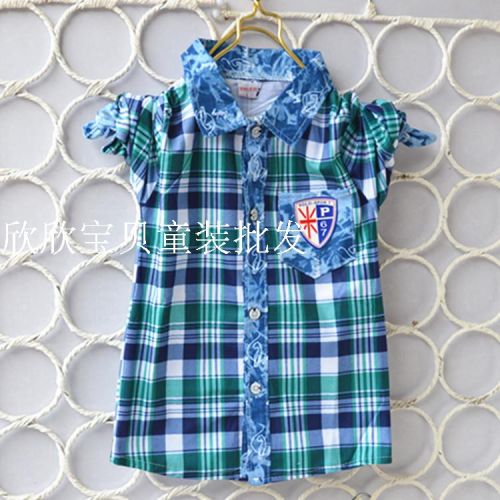 Chemise garçon à manche longue - Ref 2077707