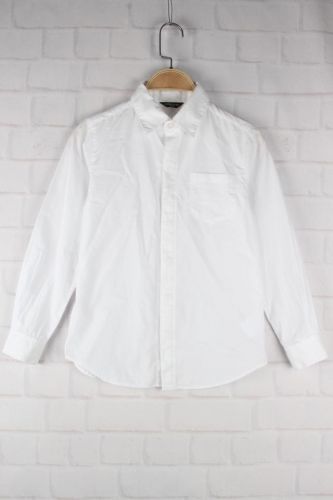 Chemise garçon à manche longue - Ref 2077745