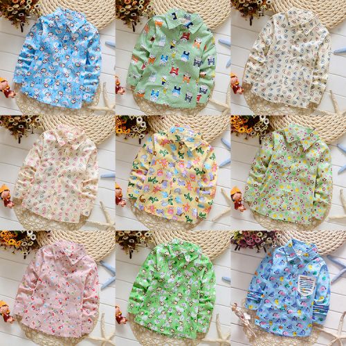 Chemise garçon à manche longue - Ref 2077751