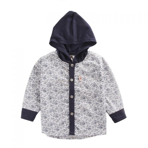 Chemise garçon à manche longue - Ref 2077767