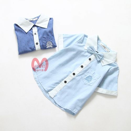 Chemise garçon à manche longue - Ref 2077787