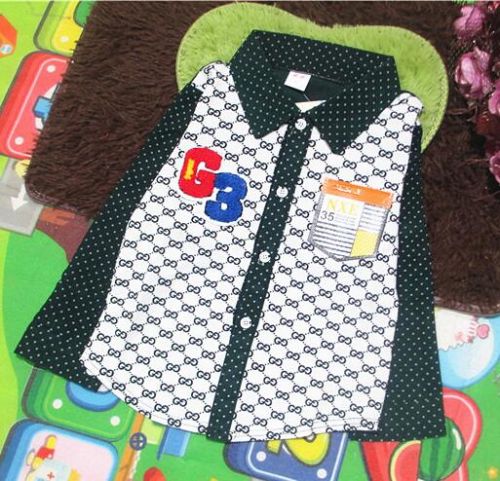 Chemise garçon à manche longue - Ref 2077800