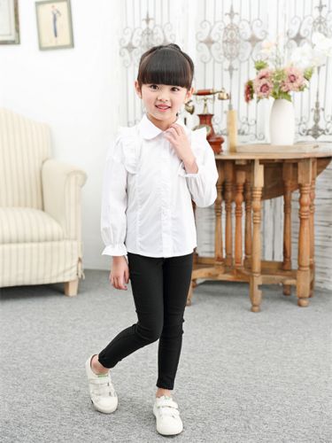 Chemise garçon à manche longue - Ref 2077862