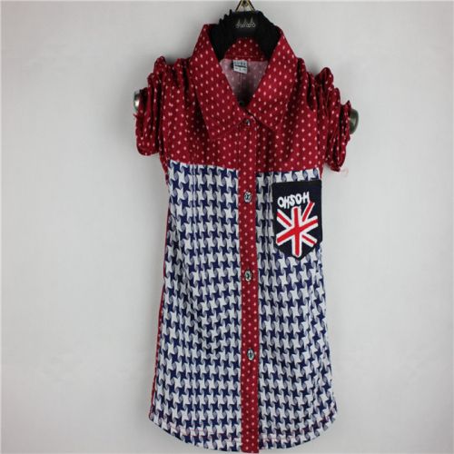Chemise garçon à manche longue en Toile de coton - Ref 2077871