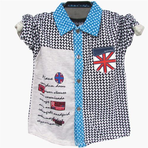 Chemise garçon à manche longue - Ref 2077932