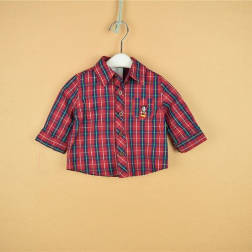 Chemise garçon à manche longue - Ref 2077940