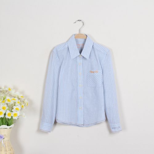 Chemise garçon à manche longue - Ref 2077991