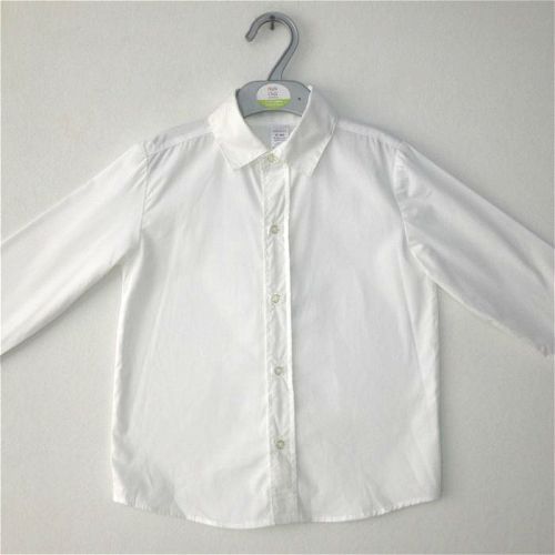 Chemise garçon GEORGE à manche longue - Ref 2077997