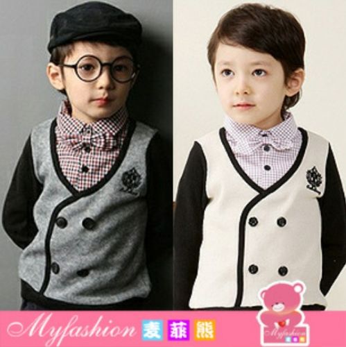 Chemise garçon à manche longue - Ref 2078002