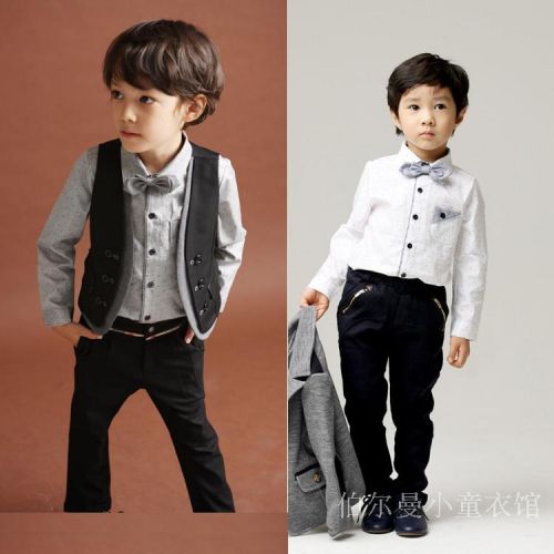 Chemise garçon à manche longue - Ref 2078023