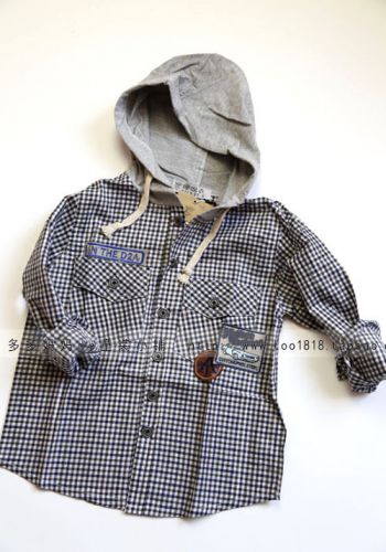 Chemise garçon à manche longue - Ref 2078053