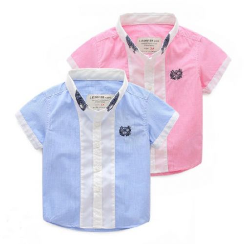 Chemise garçon BEDEKTY à manche longue - Ref 2078055