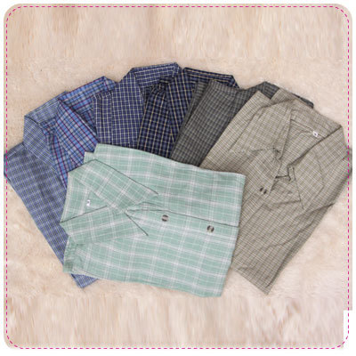 Chemise garçon à manche longue - Ref 2078059