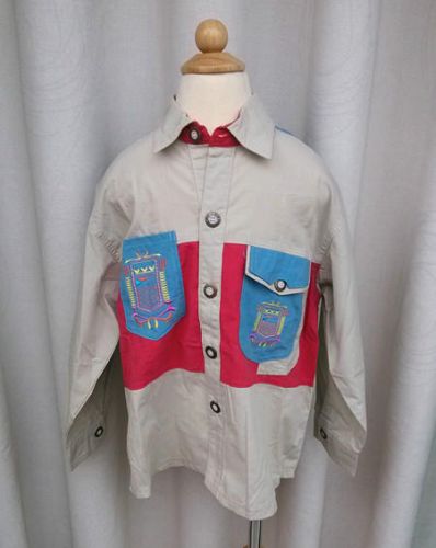 Chemise garçon à manche longue - Ref 2078064