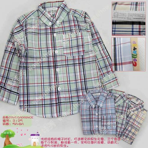 Chemise garçon à manche longue - Ref 2078070