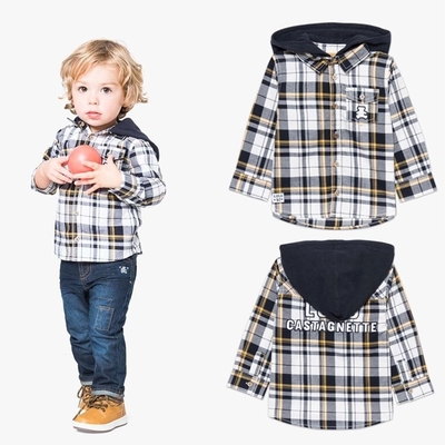 Chemise garçon à manche longue - Ref 2078073