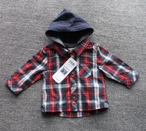 Chemise garçon à manche longue - Ref 2078076