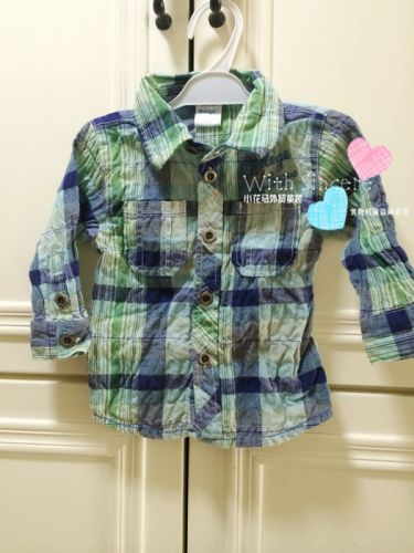 Chemise garçon à manche longue - Ref 2078098