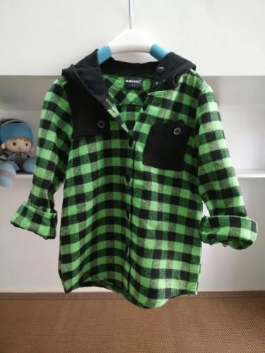 Chemise garçon à manche longue - Ref 2078107