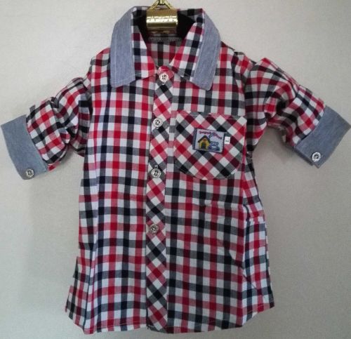 Chemise garçon à manche longue - Ref 2078199