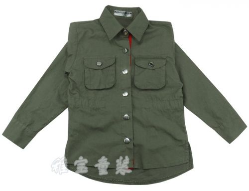 Chemise garçon à manche longue - Ref 2078201