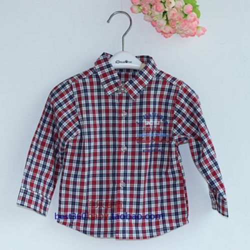 Chemise garçon à manche longue - Ref 2078208