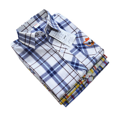 Chemise garçon à manche longue - Ref 2078216