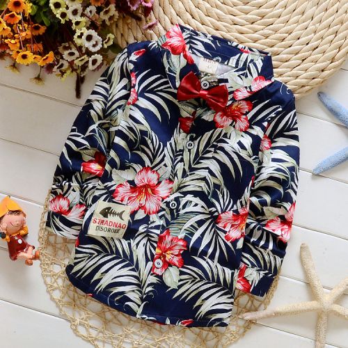 Chemise garçon à manche longue - Ref 2078218