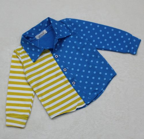 Chemise garçon à manche longue - Ref 2078226