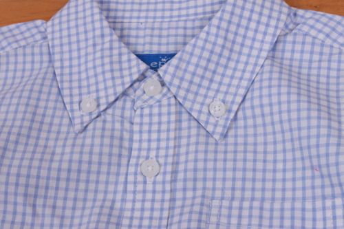 Chemise garçon à manche longue en coton - Ref 2078242