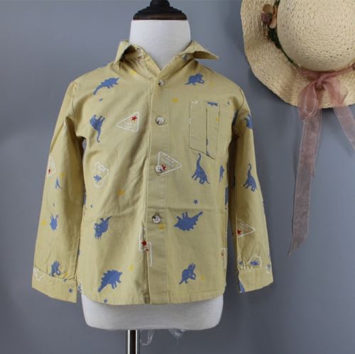 Chemise garçon à manche longue - Ref 2078262