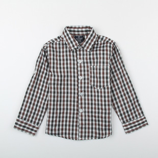 Chemise garçon à manche longue - Ref 2078288