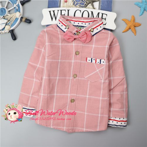 Chemise garçon à manche longue - Ref 2078349